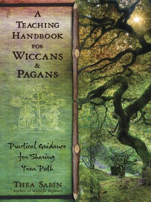 cover image of A Teaching Handbook for Wiccans and Pagans